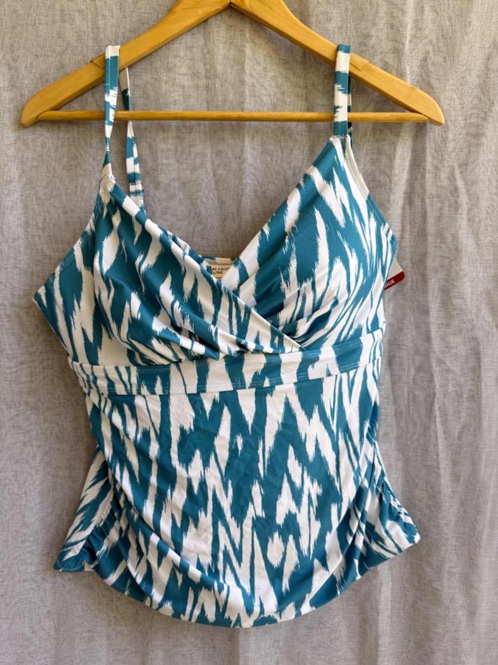 Anne Cole Limited Edition Tankini Top | XL | UPF 50+ | Swimwear Resort Beach NWT - Picture 3 of 8